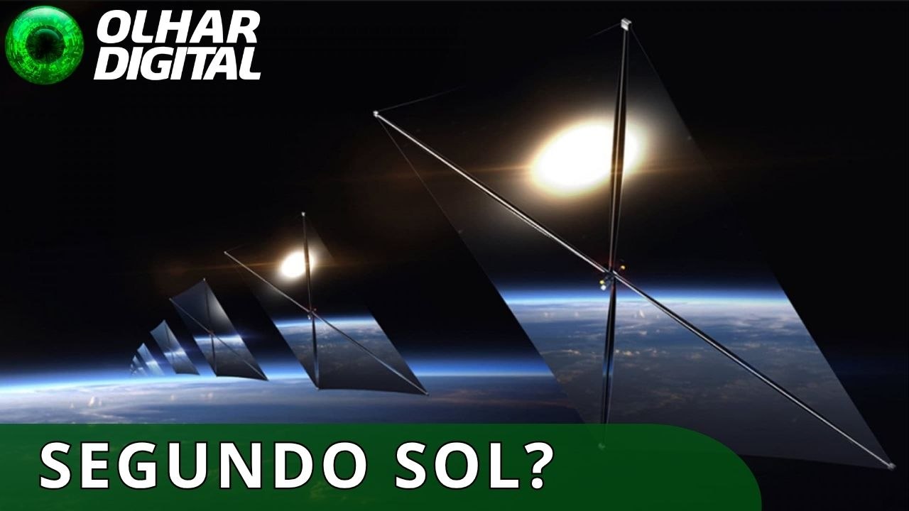 EUA aprovam espelho espacial que vai iluminar a Terra à noite