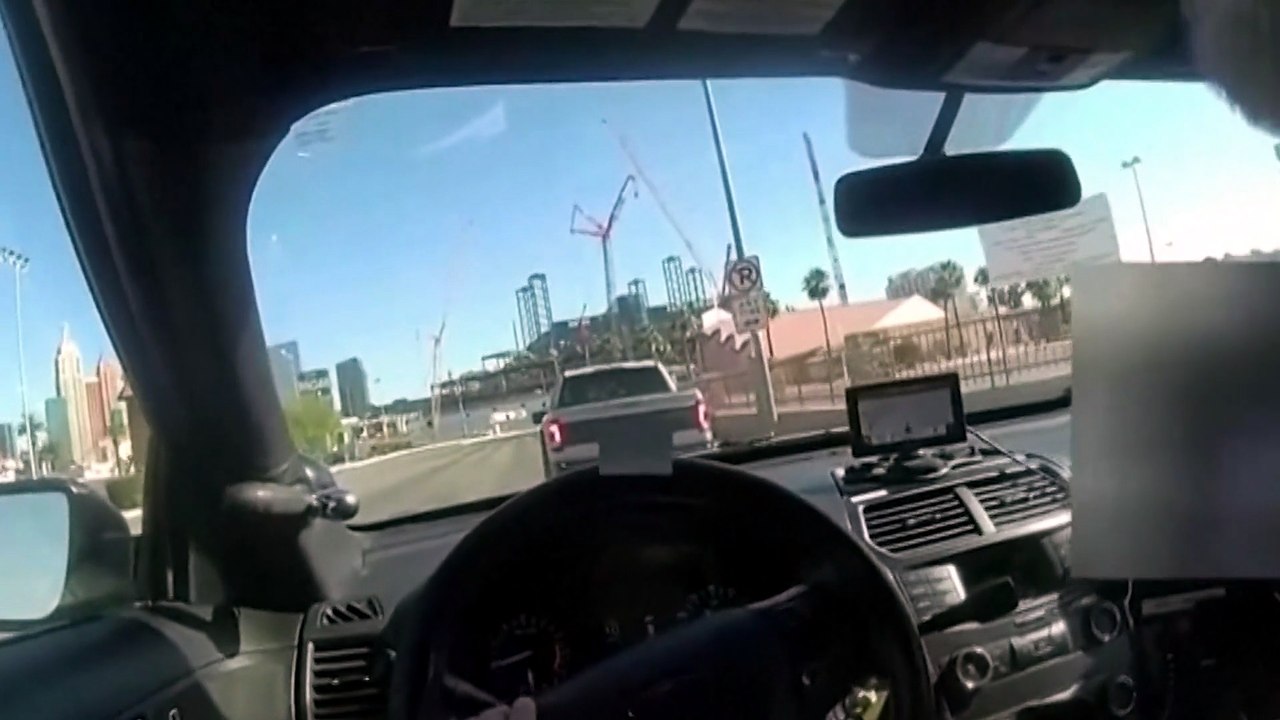 Nevada governor interrupts officer during traffic stop: 'I'm Joe Lombardo'