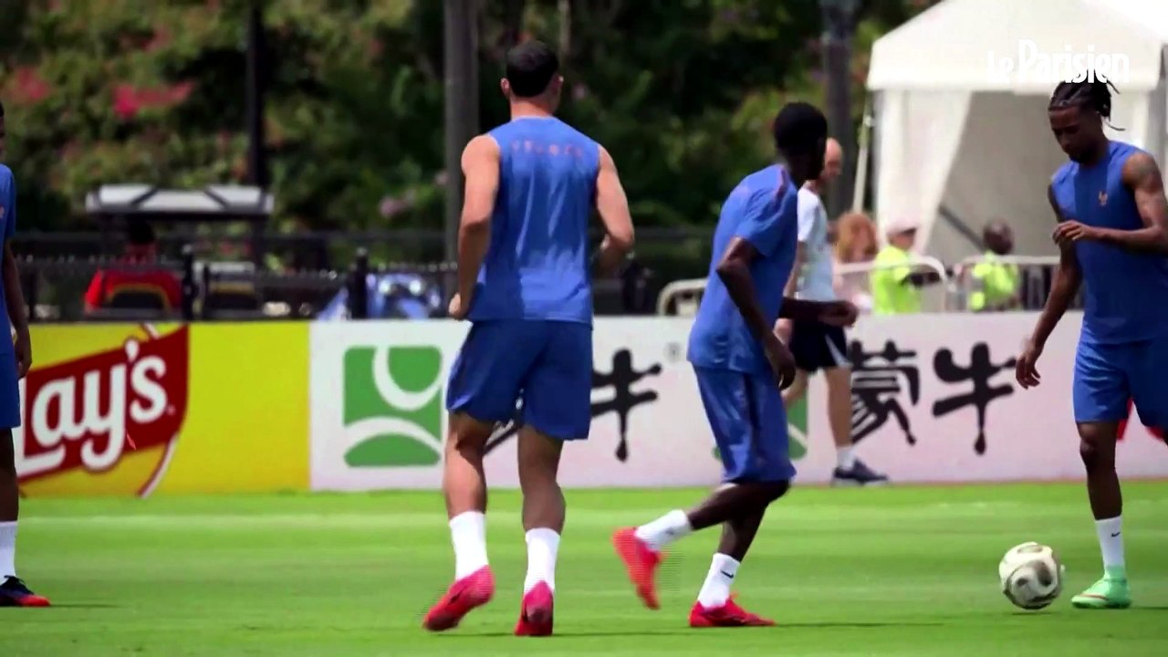 France-Espagne : Tchouaméni et Barcola pressentis titulaires