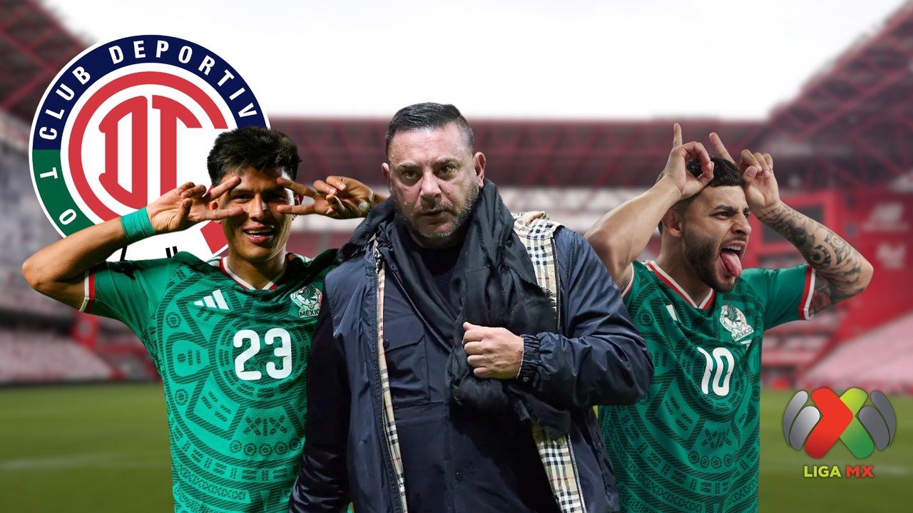 Alexis Vega y Jesús Gallardo regresan con Toluca tras el Mundial 2026