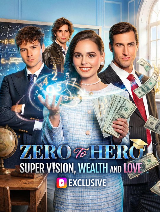 ZERO TO HERO SUPER VISION WEALTH AND LOVE - Full HD English Sub🧡🍏 🔥