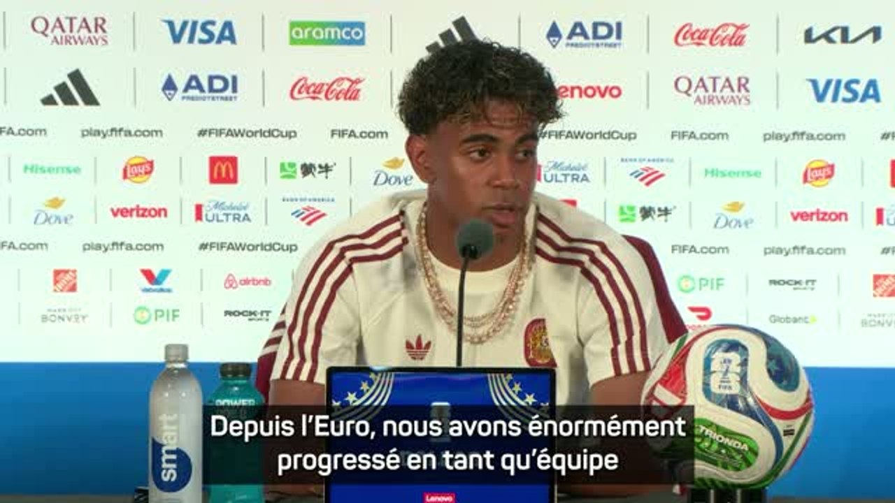 Espagne - Yamal répond aux critiques : "Je suis certain que demain sera une journée spéciale"