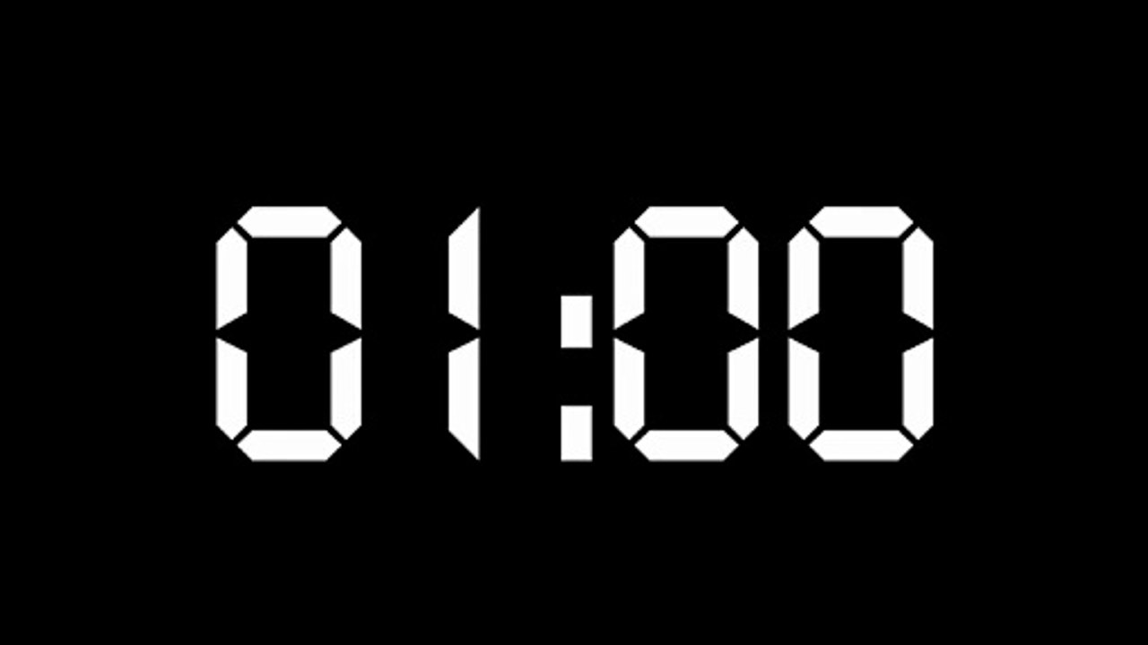Timer 1:00