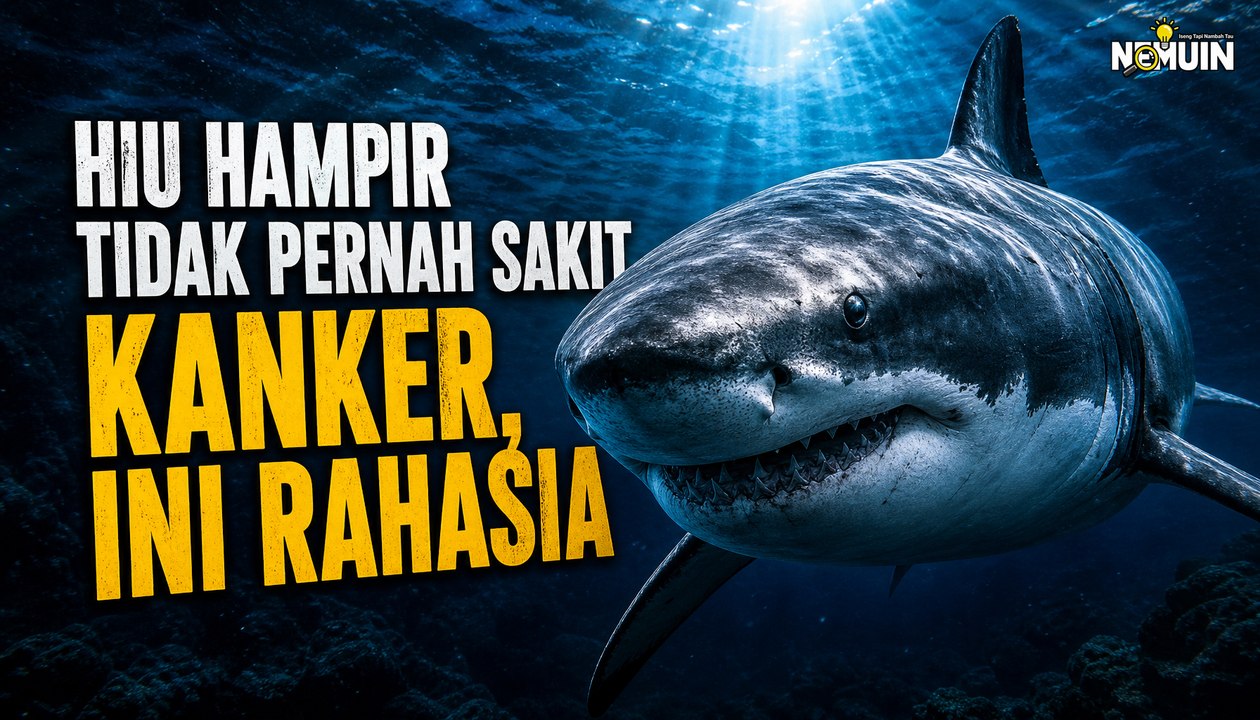 Tubuh Hiu Hampir Tidak Pernah Terkena Kanker, Apa Rahasianya?