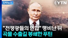 유럽에 "전쟁광들의 연합" 맹비난 뒤 곡물 수출길 닫아버린 푸틴 [자막뉴스] / YTN