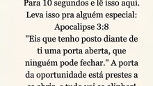 AMÉM, DEUS TE AMA. NAO DESISTA