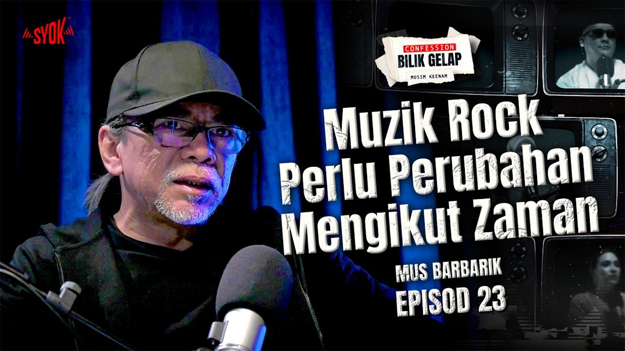 Tak Ramai Anak Muda Mampu Buat Muzik Rock Macam Dulu – Mus Barbarik | Confession Bilik Gelap S6EP23