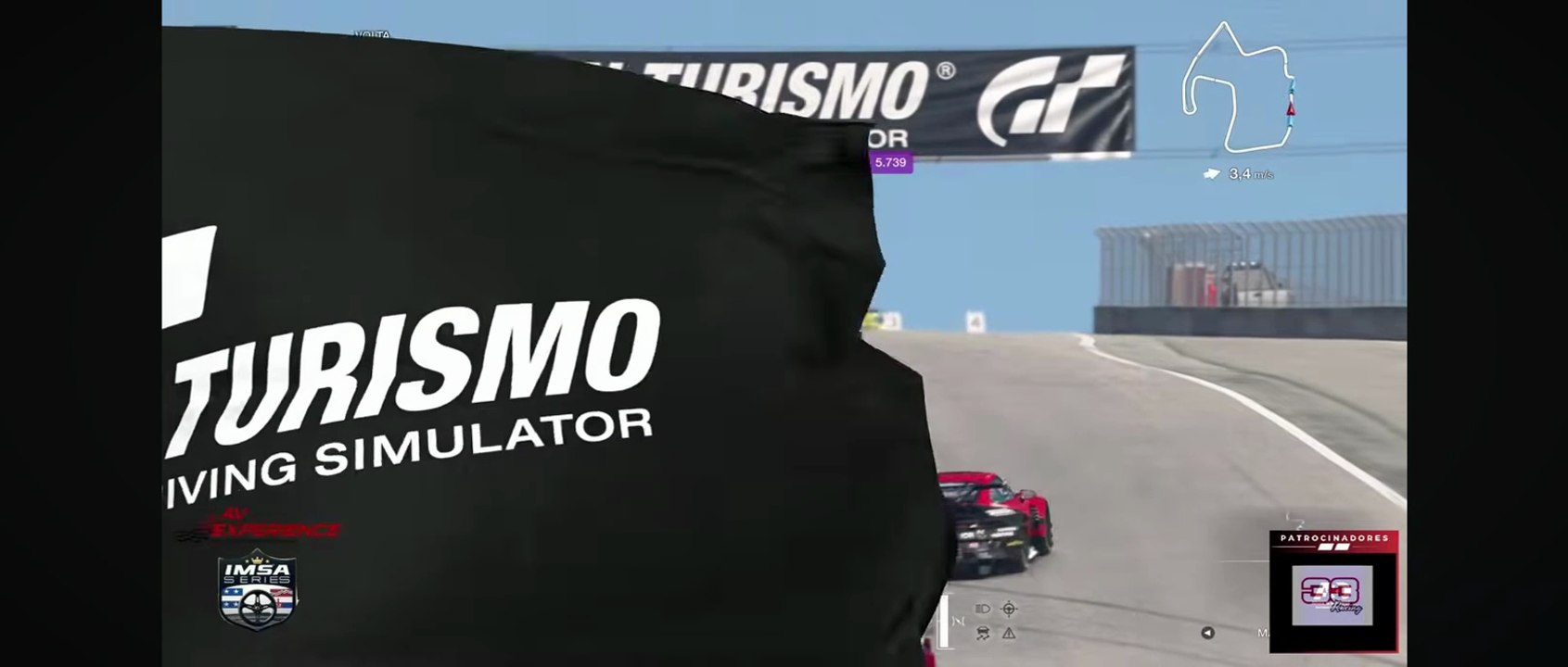 💥 A corrida acabou na volta 2... ou será que não????