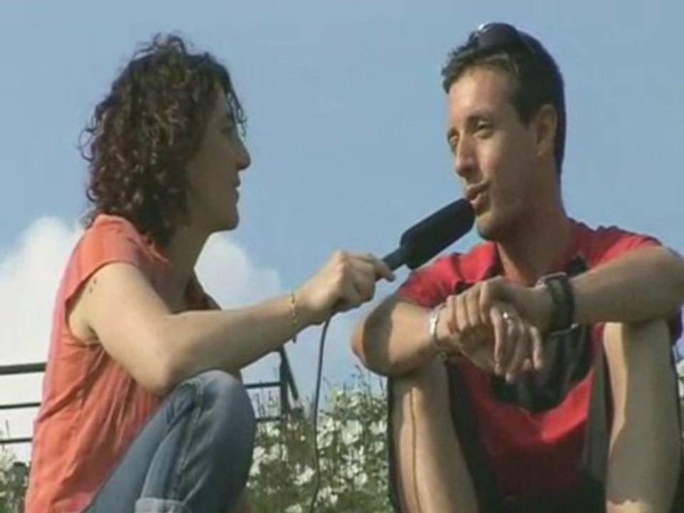 Interview de Mathieu Lahaye