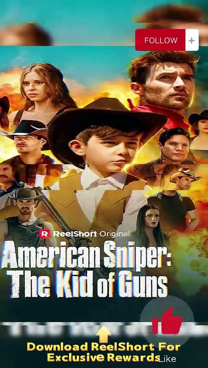 💥💥💥American SN1per The Kid of Gvns Dailymotion Video - Carl Oliver The American Sn1per and King of Gvns #reelshort