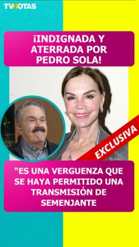 Gaby Goldsmith muestra su indignación tras las declaraciones de Pedro Sola sobre las mascotas