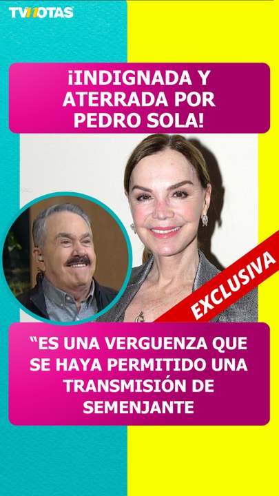 Gaby Goldsmith muestra su indignación tras las declaraciones de Pedro Sola sobre las mascotas