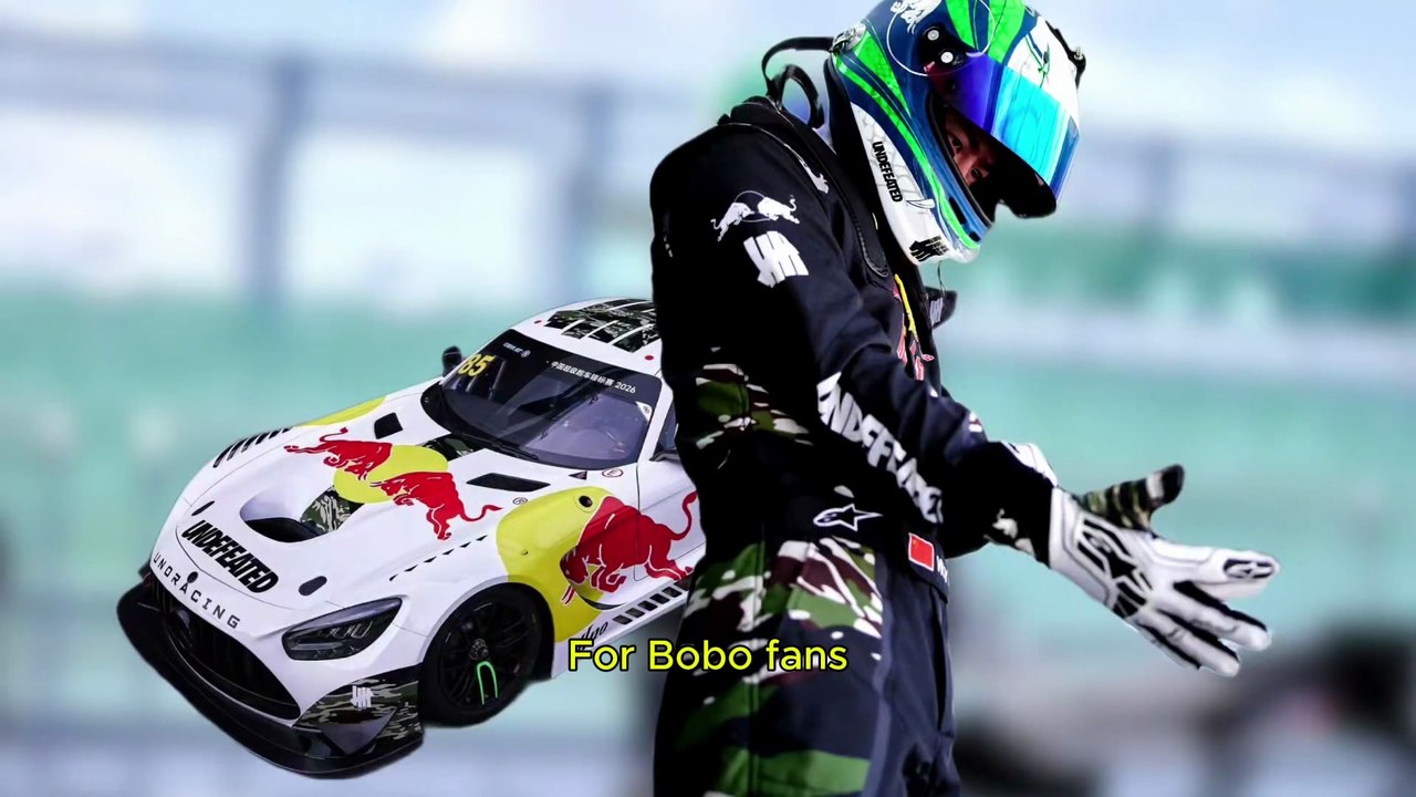 A New Racing Suit for Wang Yibo? Fans Are Already Guessing