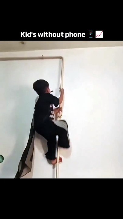 No Phones! Watch Kids Get Unbelievably Creative And Funny