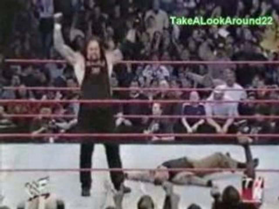 The Undertaker Last Rides Vince 4/12/00