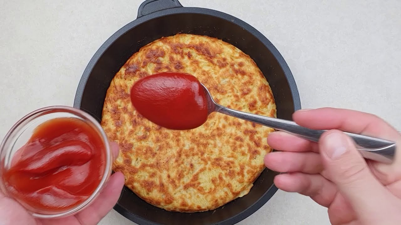 Köstliches Rezept auf Kartoffelbasis! Kartoffel-Pizza für die ganze Familie