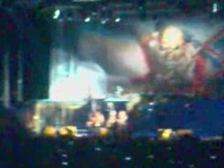 Iron Maiden - Paris Bercy - 2/7/2008 - The Trooper