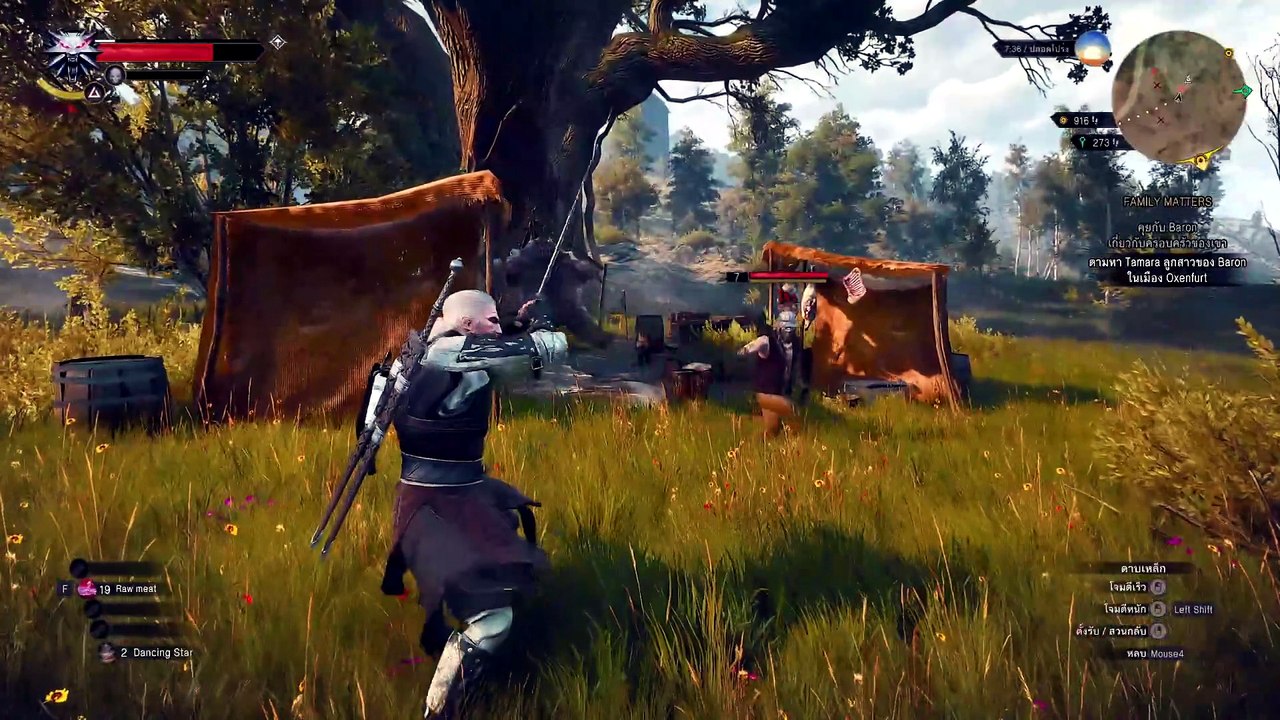 THE WITCHER 3 GAMEPLAY PART 32