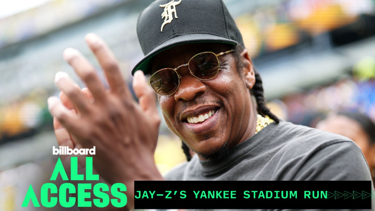 Jay-Z’s Epic Yankee Stadium Run: Beyoncé, Nas, Rihanna & More | All Access