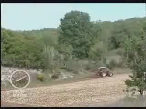 Tracteur moteur pantone