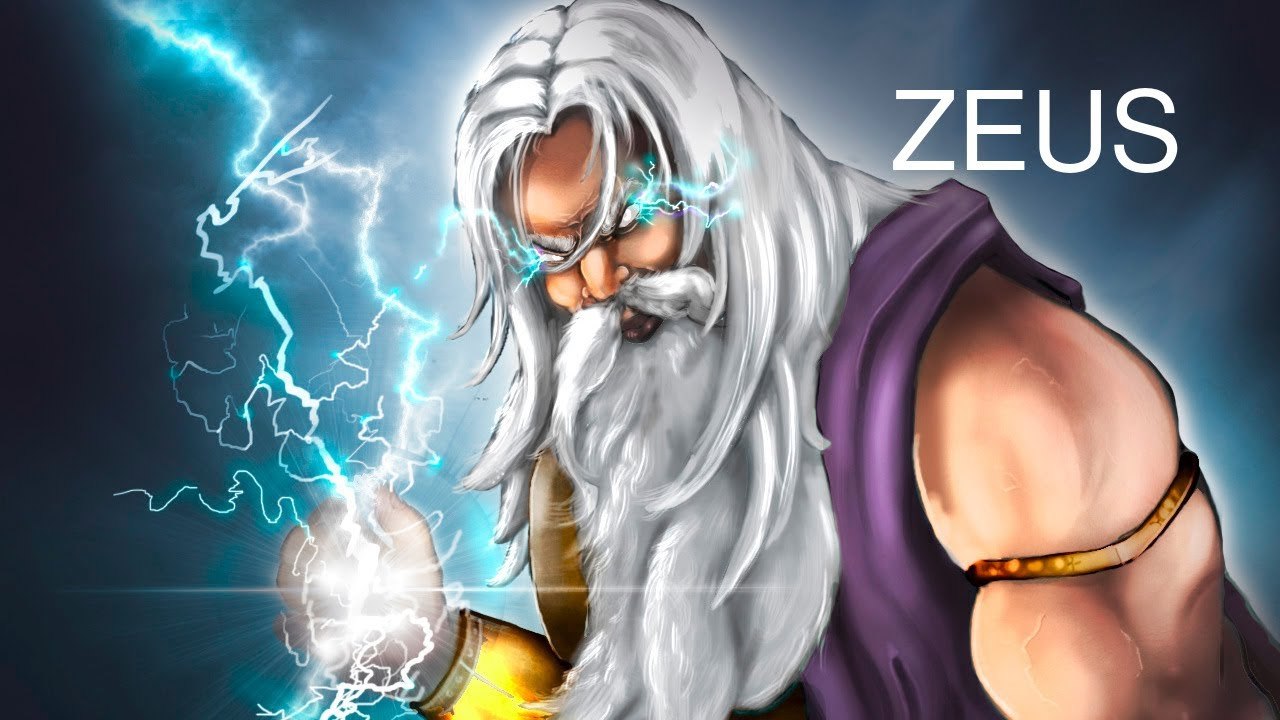 Zeus - Greek god of the skies and King of the gods | Zeus (Jupiter) |  Greek mythology gods #3