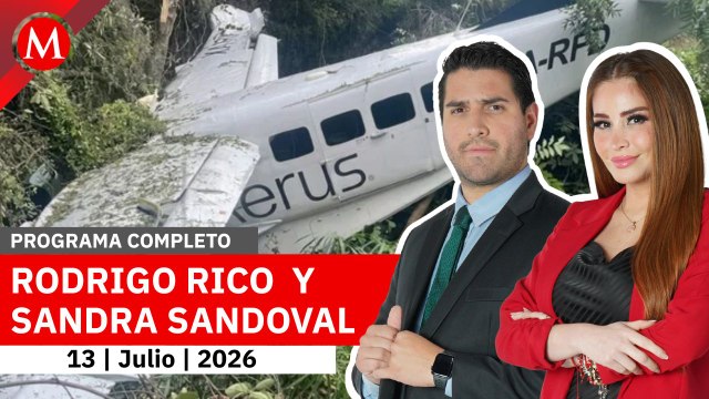 Caída de avioneta deja tres lesionados en Nuevo León | Milenio Noticias, 13 de julio de 2026