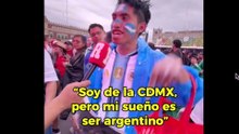 ¡Mexicano dice que su sueño es ser ARGENTINO… y el internet lo DESTROZA! 💀