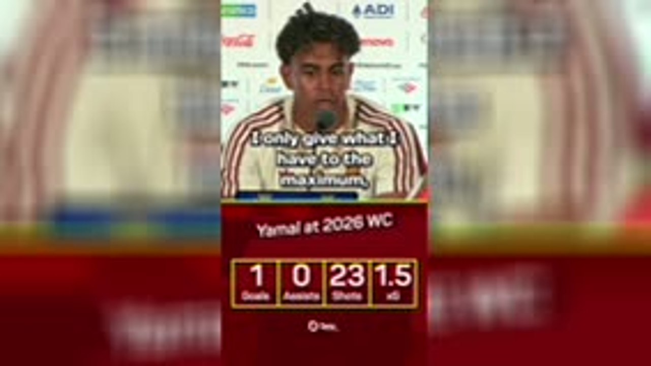 Lamine Yamal primed for 'most important' match of his career