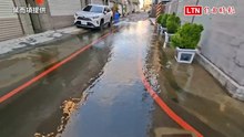 大潮接踵巴威颱風進逼 東港積水上溯至轉運站周邊