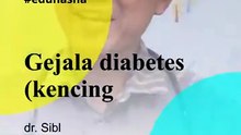 Waspada Gejala Diabetes! Ini Tanda Tubuh Kelebihan Gula & Solusi Manis yang Aman
