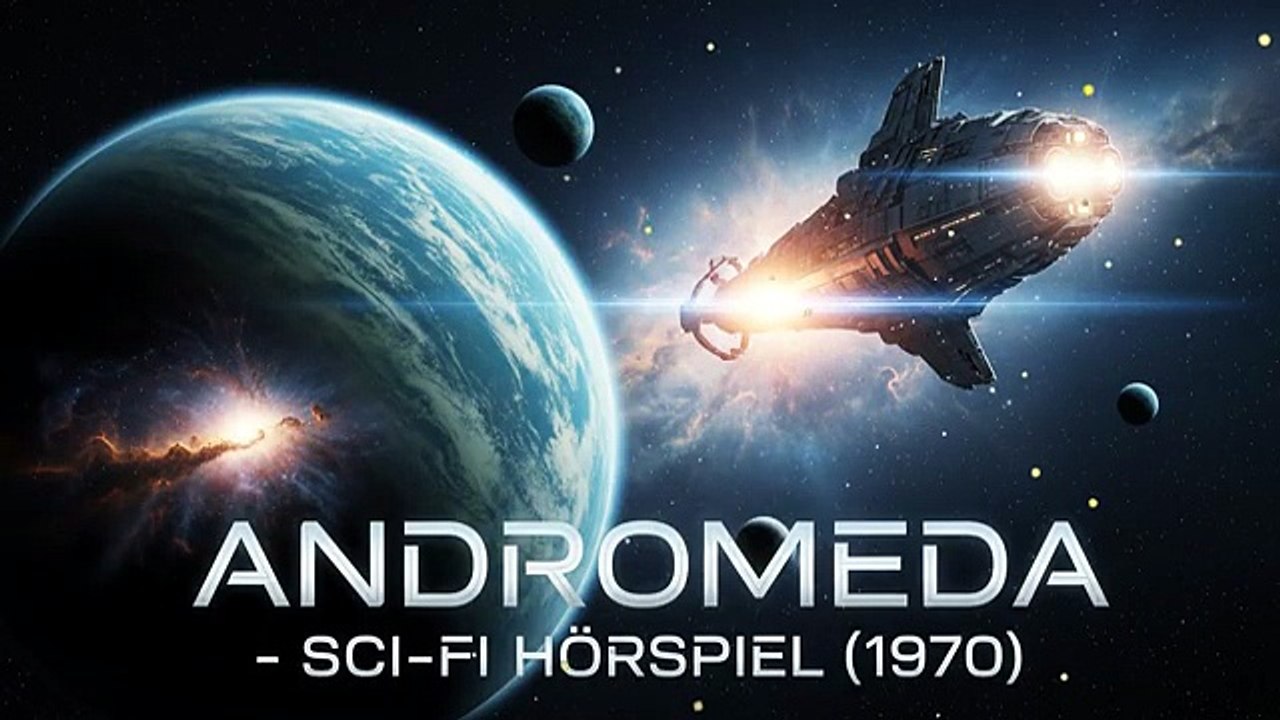 Sci Fi Hörspiel Andromeda #Sci FiHörspiel