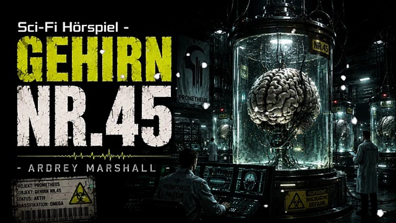 Gehirn Nr 45 Ardrey Marshall (Sci Fi Hörspiel)
