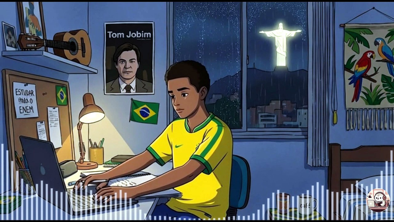 ​A Beautiful Day Dawns 🌅 Brazilian Lofi | Bossa Nova Beats for Morning