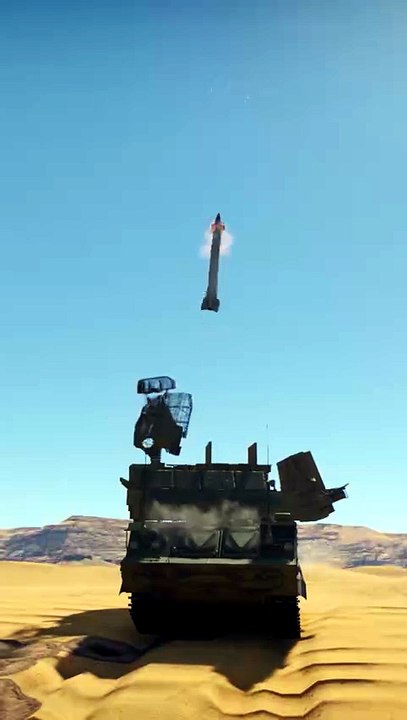 FlaRakPz 1 SAM vs F-4 Phantom! Who wins the airspace