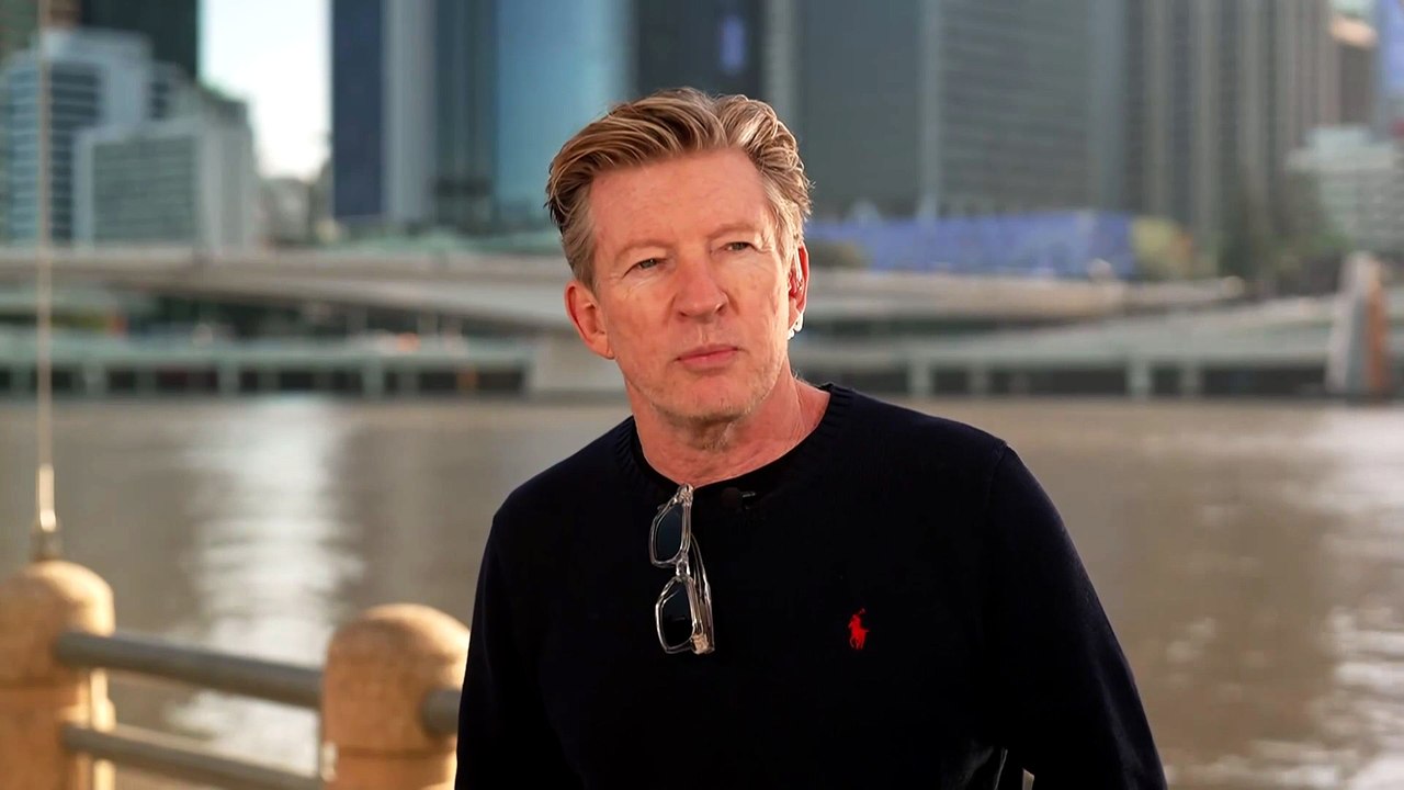 Australian actor David Wenham pays tribute to former colleague