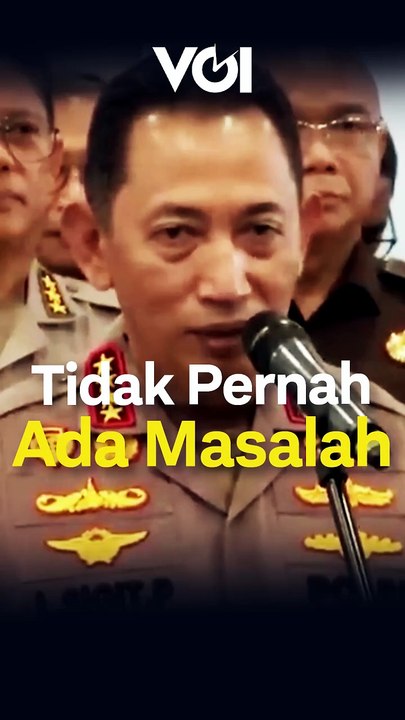 Temui Jaksa Agung, Kapolri Sampaikan ini