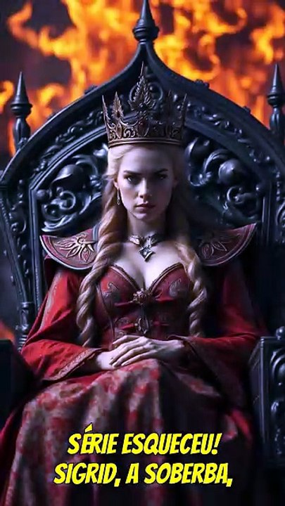 Descubra as Rainhas Vikings que a Séries Esqueceu e Sua Força