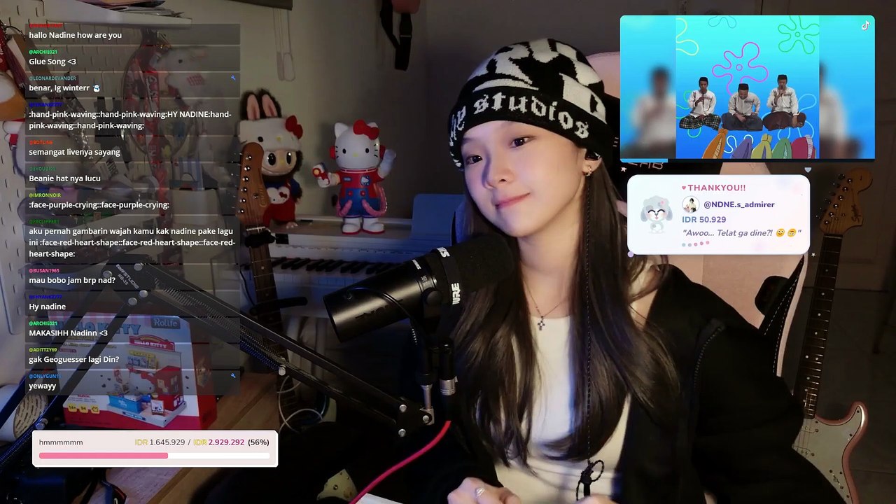 Part 2 - sing n chat w nadine ：o #mediashareon [TIBhcbRne2A]