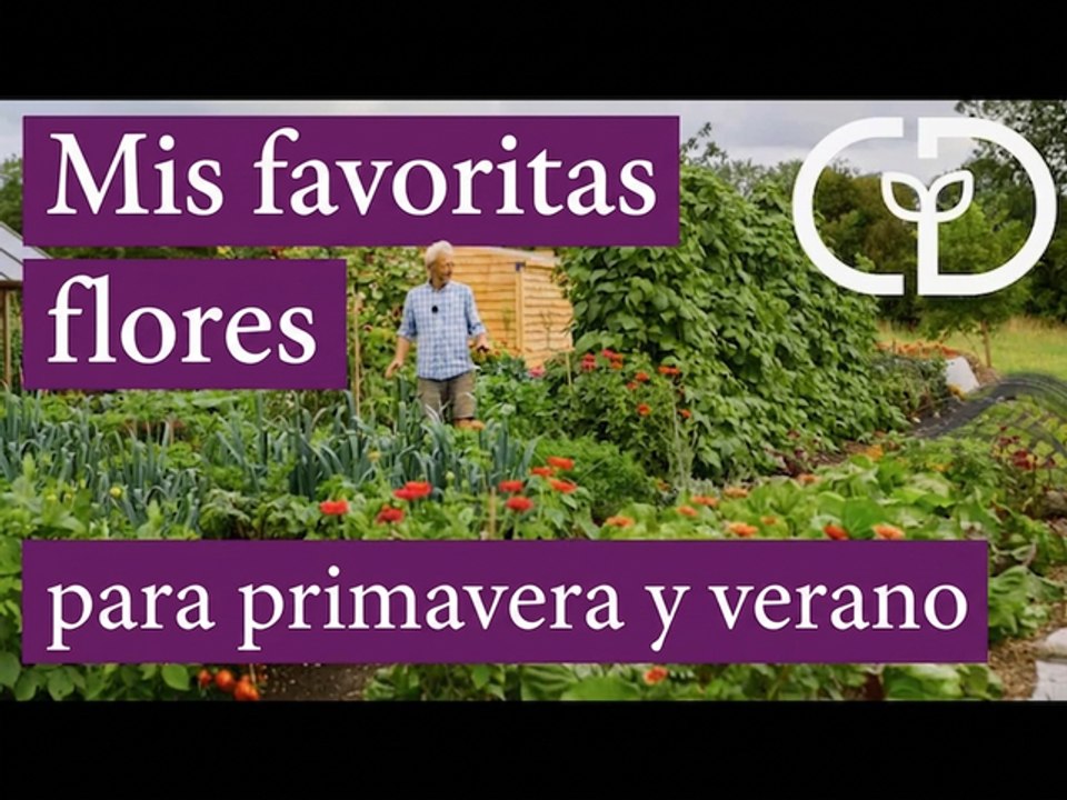 Flores en tres oleadas