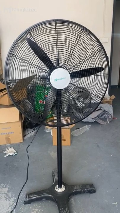Mingletec High Airflow AC Industrial stand Fan