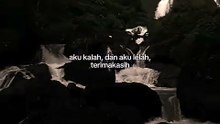 Aku lelah dan terima kasih