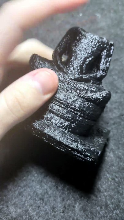 3D Printed Buddha Scanned at Angkor Wat