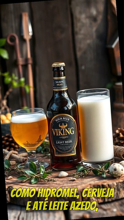 O Que os Vikings Bebiam no Café da Manhã Surpreendente