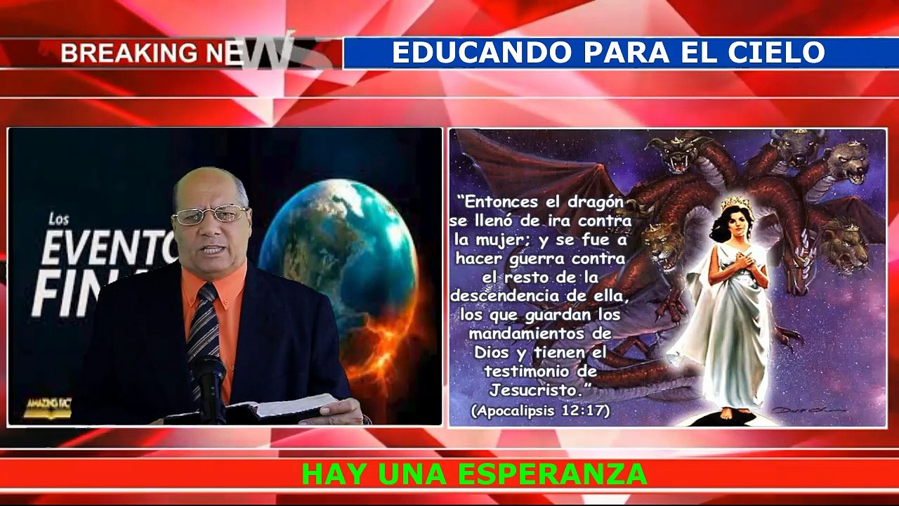 VALE CHEPE MISIONERO TEMA LA PRIMERA GUERRA FUE EN EL CIELO CON LUCIFER