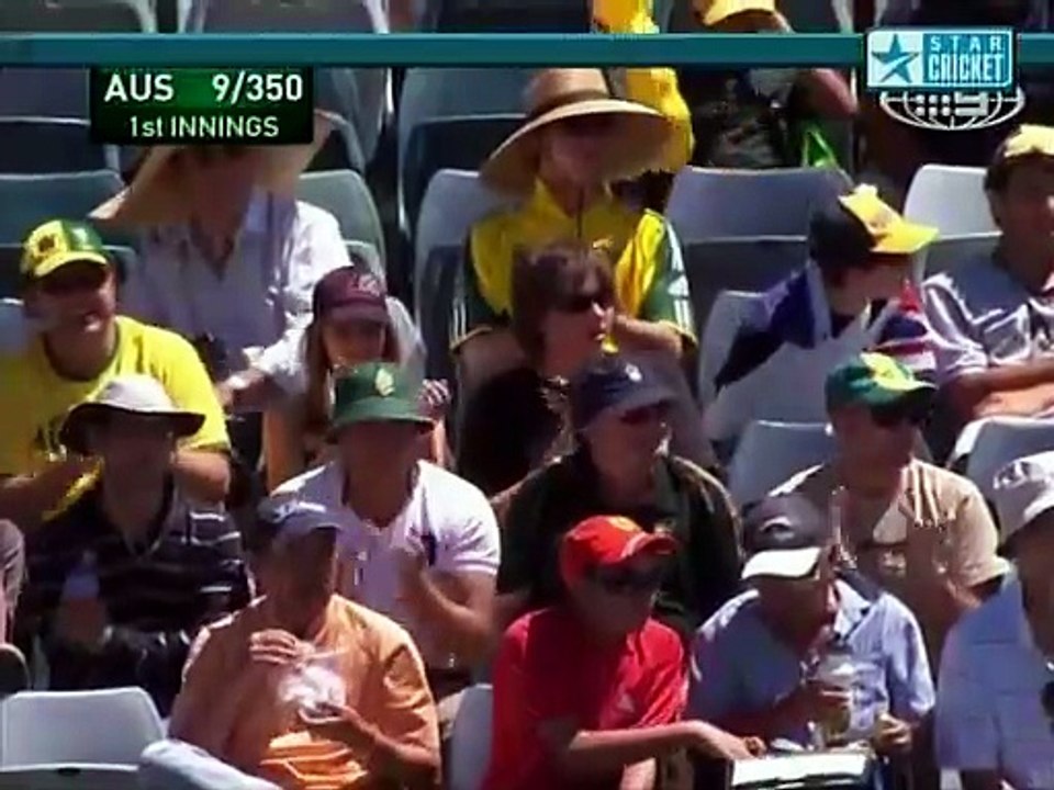 2008 Australia vs South Africa, 1st Test at Perth, Dec 17 2008 | Day 2