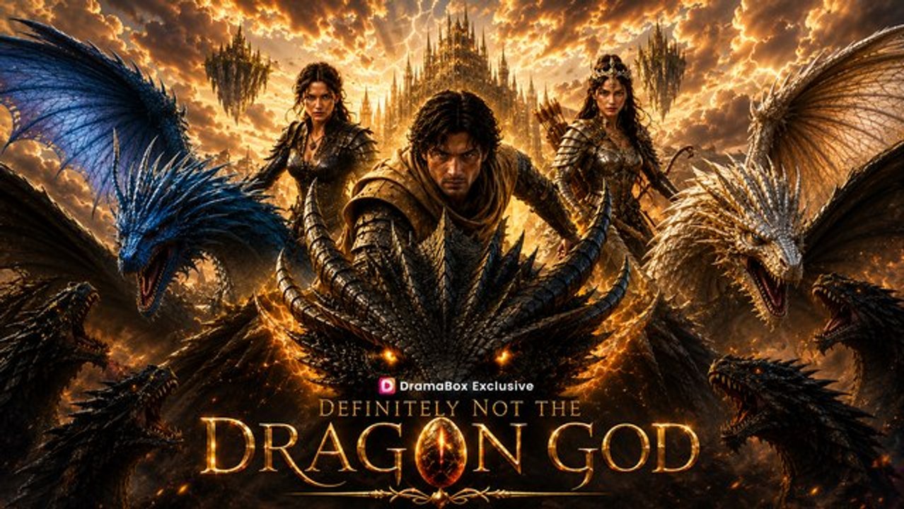 Definitely Not The Dragon God - Full Episode #ADB - Epic Fantasy Short Film | Full Episode Short Drama 2026
