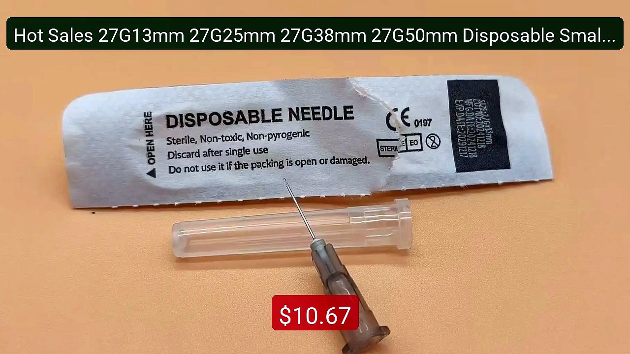 Hot Sales 27G13mm 27G25mm 27G38mm 27G50mm Disposable Small ... -- Top Pick 2026 | Unbeatable Price!