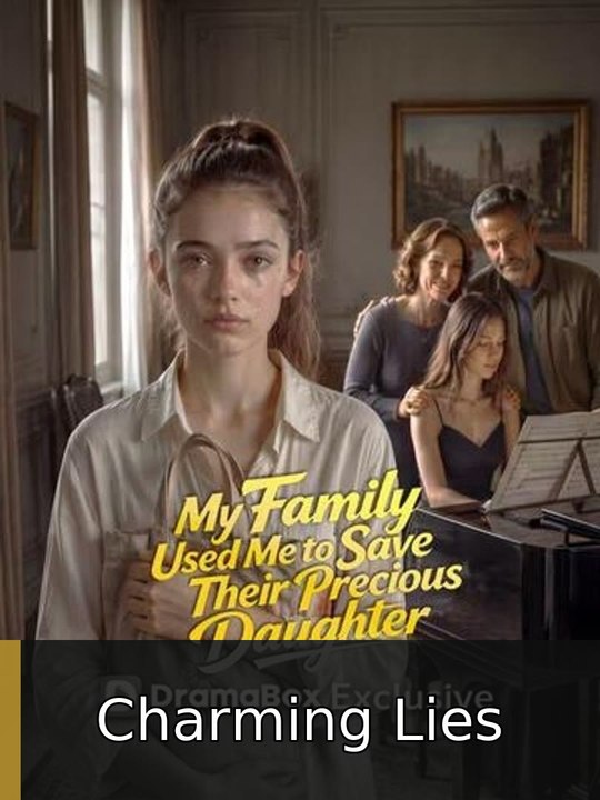 My Family Used Me to Save Their Precious Daughter - Full | Charming Lies