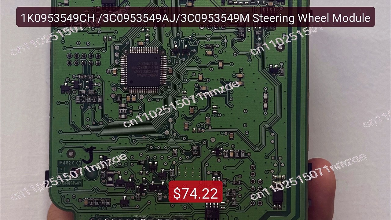 1K0953549CH /3C0953549AJ/3C0953549M Steering Wheel Module -- Top Rated 2026 | Buy Now!