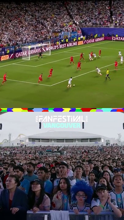Le but d’Álvarez fait exploser les supporters